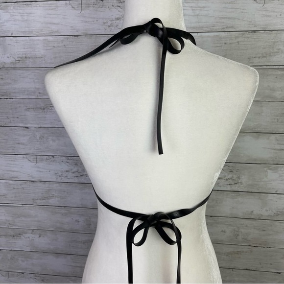 Saint Laurent Latex Triangle Bra - Picture 7 of 11